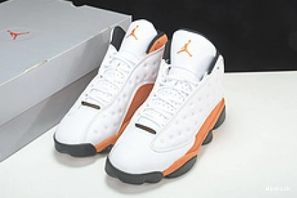 STARFISH 414571-108 JORDAN AIR WHITE 13 RETRO BLACK 1112